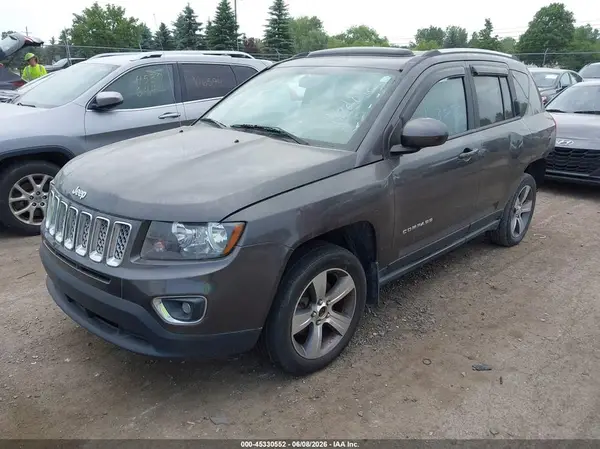 1C4NJCEB8HD163093 2017 JEEP COMPASS - Image 2