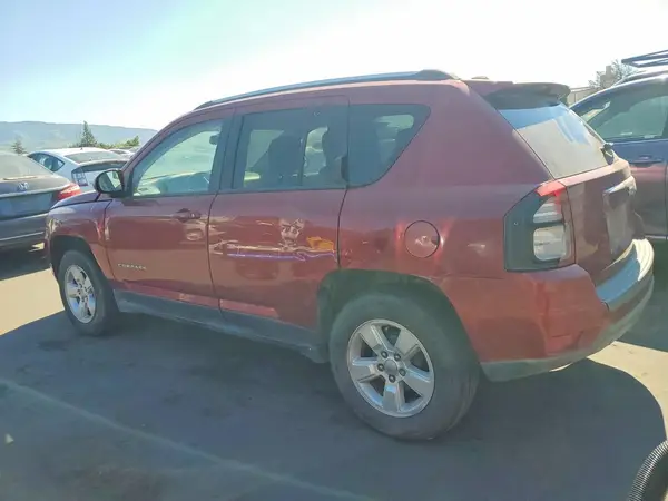1C4NJCEB8HD182114 2017 JEEP COMPASS - Image 2