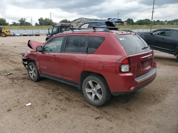 1C4NJCEB8HD184946 2017 JEEP COMPASS - Image 2