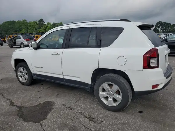 1C4NJCEB8HD206640 2017 JEEP COMPASS - Image 2