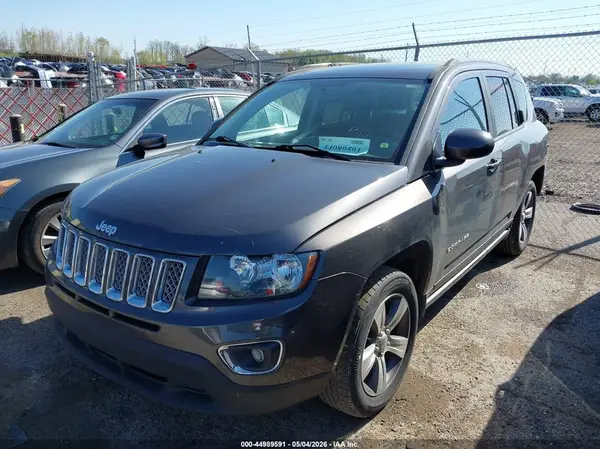 1C4NJCEB9HD156086 2017 JEEP COMPASS - Image 2