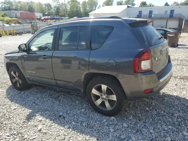 1C4NJCEB9HD166004 2017 JEEP COMPASS - Image 2