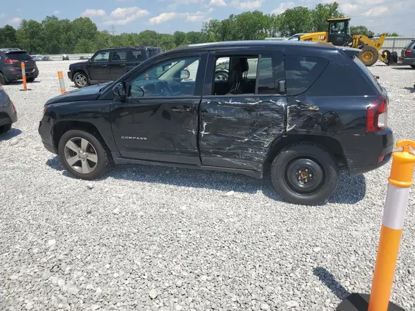 1C4NJCEB9HD185345 2017 JEEP COMPASS - Image 2