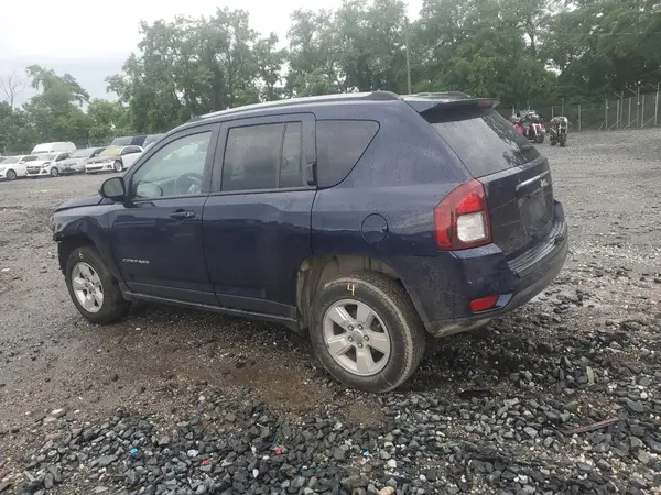 1C4NJCEB9HD198323 2017 JEEP COMPASS - Image 2