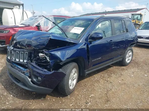 1C4NJCEB9HD210910 2017 JEEP COMPASS - Image 2