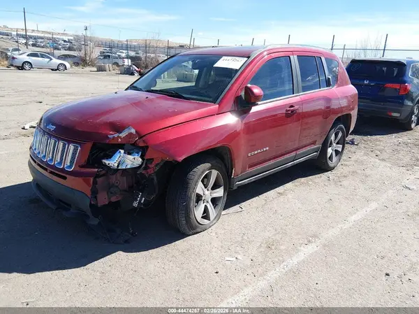 1C4NJCEB9HD211118 2017 JEEP COMPASS - Image 2