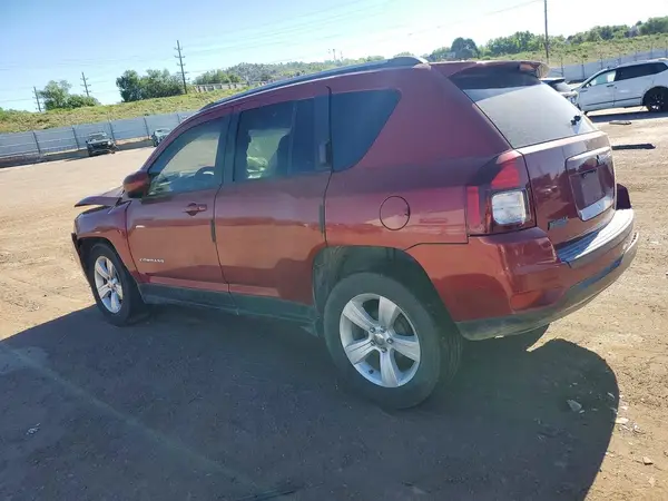 1C4NJCEBXHD182311 2017 JEEP COMPASS - Image 2