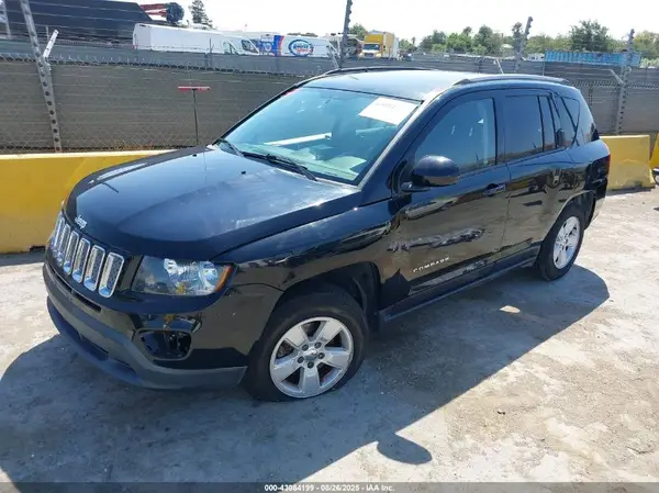 1C4NJCEBXHD182650 2017 JEEP COMPASS - Image 2