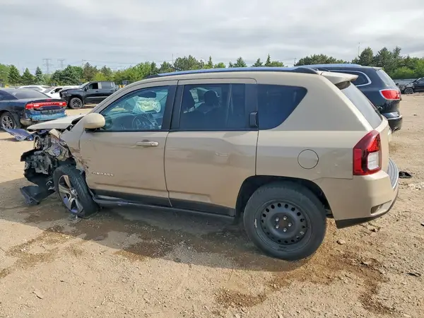1C4NJCEBXHD185290 2017 JEEP COMPASS - Image 2