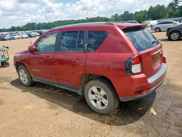 1C4NJCEBXHD197987 2017 JEEP COMPASS - Image 2