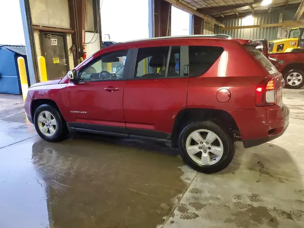 1C4NJCEBXHD198413 2017 JEEP COMPASS - Image 2