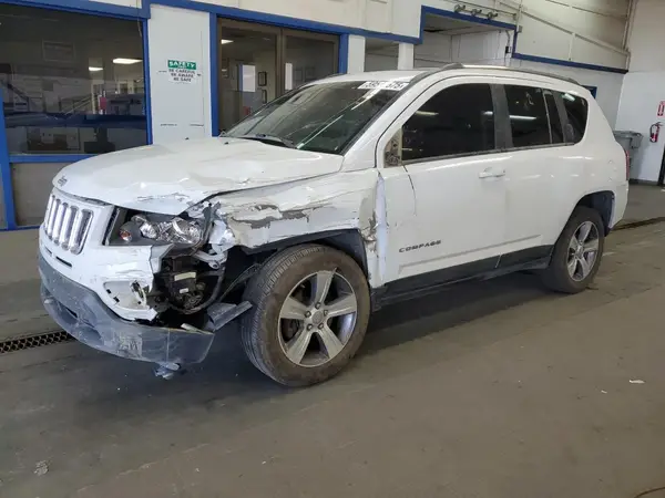 1C4NJCEBXHD199366 2017 JEEP COMPASS - Image 1