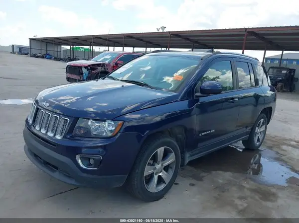 1C4NJCEBXHD199500 2017 JEEP COMPASS - Image 2
