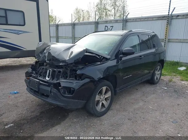 1C4NJDAB0HD151760 2017 JEEP COMPASS - Image 2