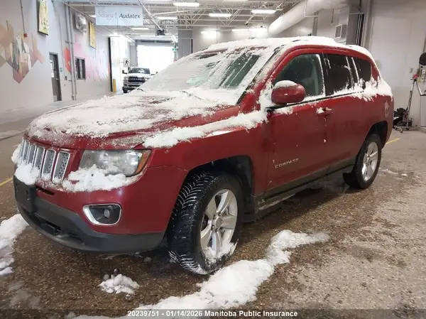 1C4NJDAB1HD194164 2017 JEEP COMPASS - Image 2