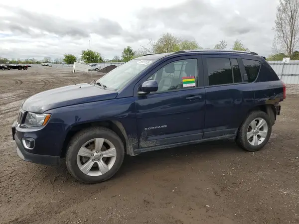 1C4NJDAB2HD197543 2017 JEEP COMPASS - Image 1