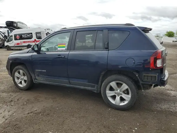 1C4NJDAB2HD197543 2017 JEEP COMPASS - Image 2
