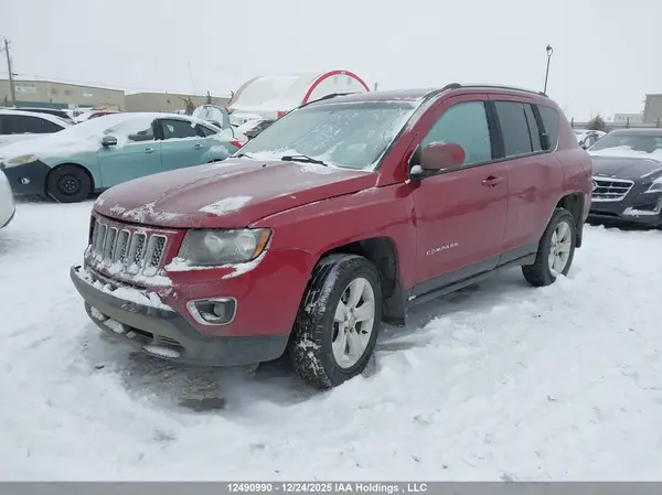 1C4NJDAB3HD124908 2017 JEEP COMPASS - Image 2