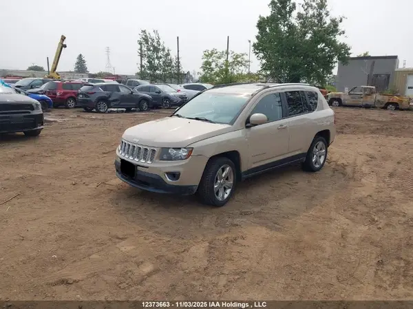 1C4NJDAB4HD168576 2017 JEEP COMPASS - Image 2