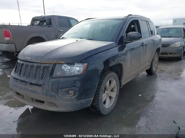 1C4NJDAB4HD197480 2017 JEEP COMPASS - Image 2