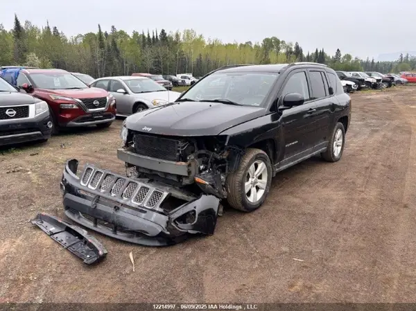 1C4NJDAB4HD197530 2017 JEEP COMPASS - Image 2