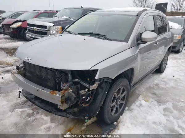 1C4NJDAB4HD197673 2017 JEEP COMPASS - Image 2