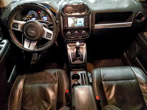 1C4NJDAB5GD626303 2016 JEEP COMPASS - Image 8