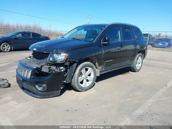 1C4NJDAB7GD737421 2016 JEEP COMPASS - Image 2