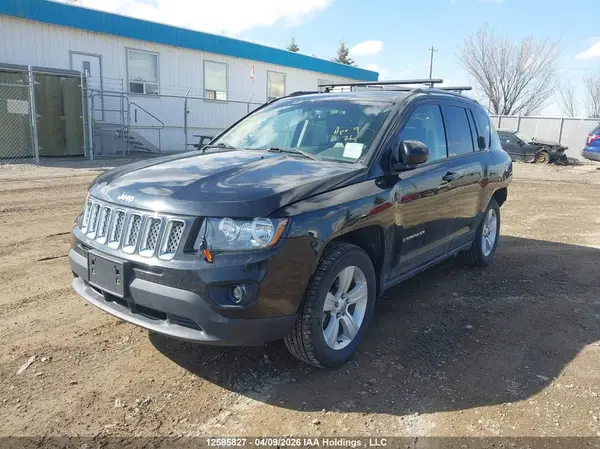 1C4NJDAB7HD140352 2017 JEEP COMPASS - Image 2