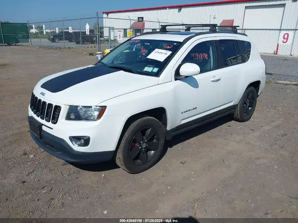 1C4NJDAB7HD164179 2017 JEEP COMPASS - Image 2
