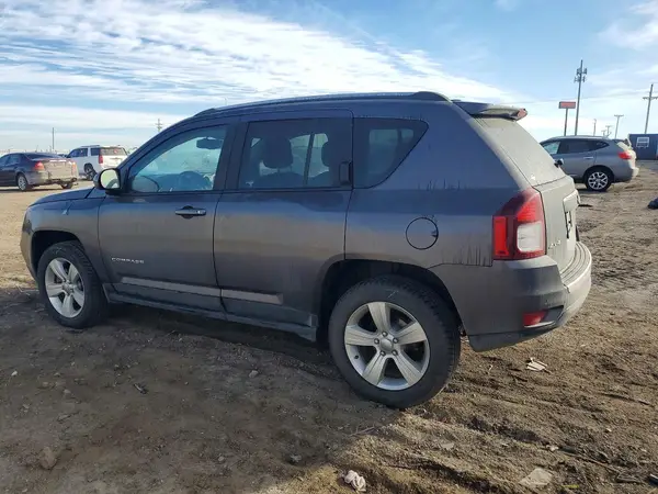 1C4NJDAB7HD197411 2017 JEEP COMPASS - Image 2