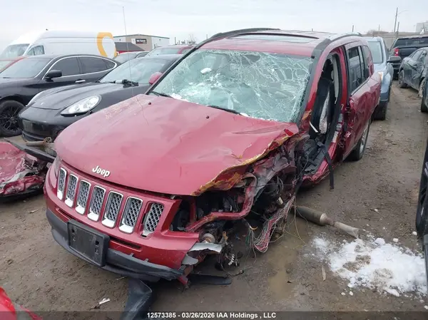 1C4NJDAB7HD197540 2017 JEEP COMPASS - Image 2