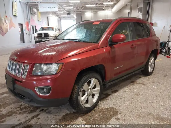 1C4NJDAB7HD197652 2017 JEEP COMPASS - Image 2