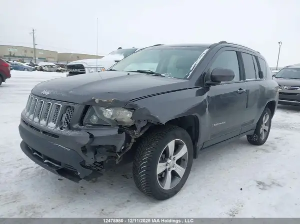1C4NJDAB9HD124900 2017 JEEP COMPASS - Image 2