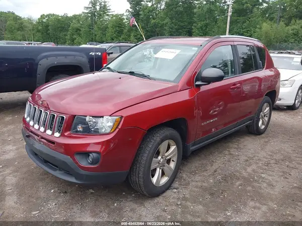 1C4NJDBB0GD509968 2016 JEEP COMPASS - Image 2