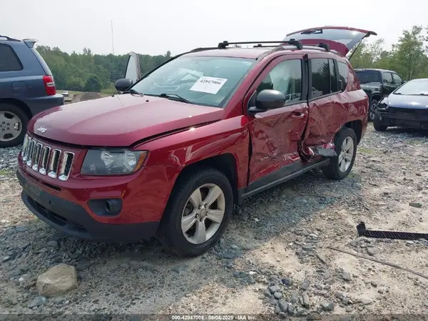 1C4NJDBB0GD556398 2016 JEEP COMPASS - Image 2