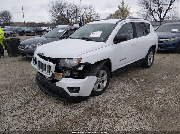 1C4NJDBB0GD610248 2016 JEEP COMPASS - Image 2