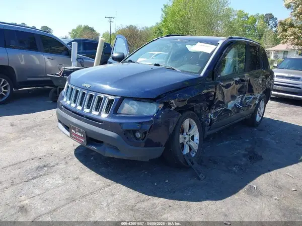 1C4NJDBB0GD617846 2016 JEEP COMPASS - Image 2
