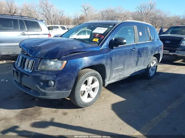 1C4NJDBB0GD637868 2016 JEEP COMPASS - Image 2