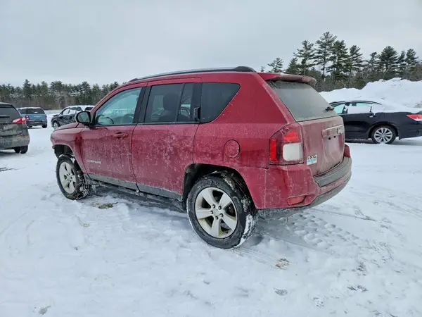 1C4NJDBB0GD662589 2016 JEEP COMPASS - Image 2