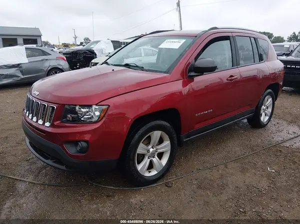 1C4NJDBB0GD746573 2016 JEEP COMPASS - Image 2