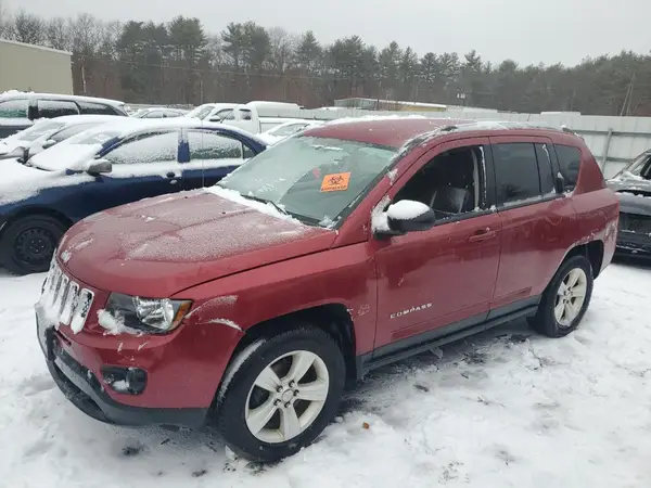 1C4NJDBB0HD106462 2017 JEEP COMPASS - Image 1