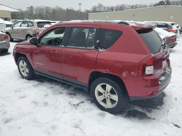 1C4NJDBB0HD106462 2017 JEEP COMPASS - Image 2