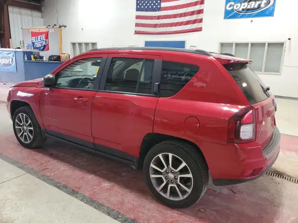 1C4NJDBB0HD128574 2017 JEEP COMPASS - Image 2