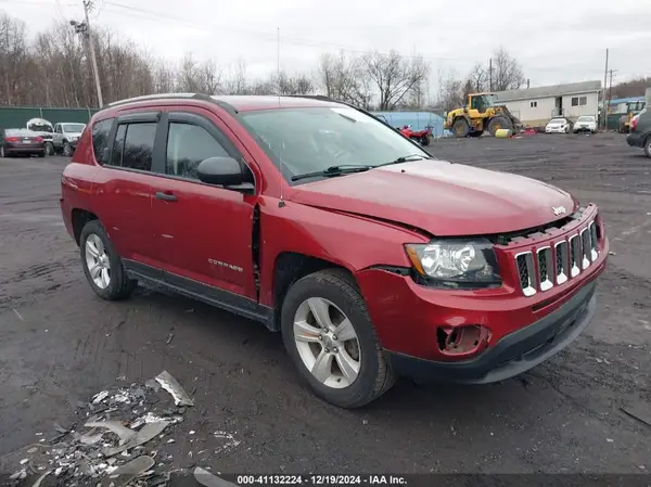 1C4NJDBB0HD154740 2017 JEEP COMPASS - Image 1