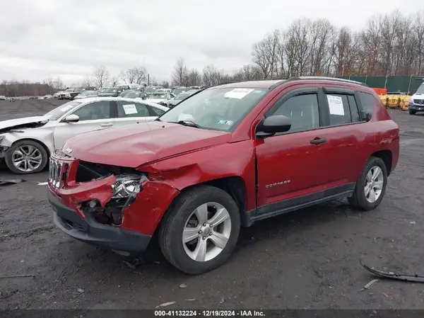 1C4NJDBB0HD154740 2017 JEEP COMPASS - Image 2