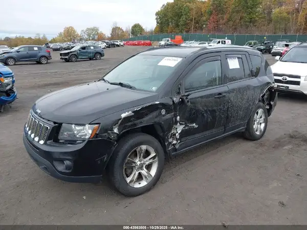 1C4NJDBB1GD501345 2016 JEEP COMPASS - Image 2