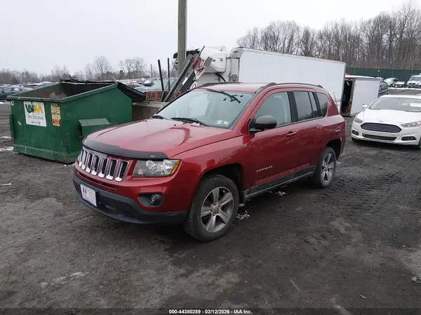 1C4NJDBB1GD510207 2016 JEEP COMPASS - Image 2