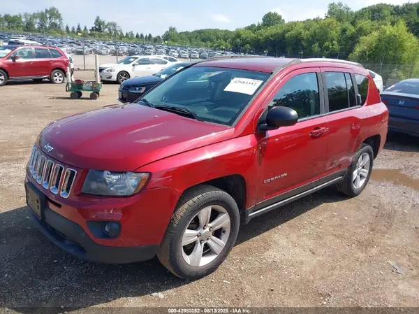 1C4NJDBB1GD557527 2016 JEEP COMPASS - Image 2