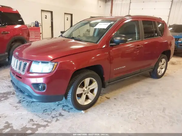 1C4NJDBB1GD617676 2016 JEEP COMPASS - Image 2